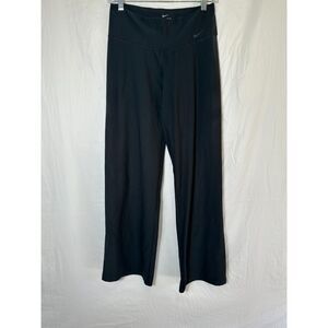 Nike Dri Fit Women's Wide Leg Yoga Athleisure Pants, Size S
